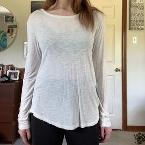 American Eagle Outfitters My Favorite T in White